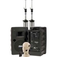 

Anchor Audio Liberty Wireless Deluxe AIR Package with LIB-AIR Companion Speaker & HBM-TA4F Headband Mic