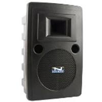 

Anchor Audio LIB-8000CU2 Liberty Platinum Portable PA Speaker with CD/MP3 Combo Player and 2x Wireless Receiver, Bluetooth, 60Hz-15kHz, 10" Woofer, USB, Single