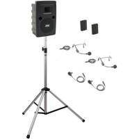 

Anchor Audio Liberty 2 Wireless Basic Package 2 with 2x HBM-LINK Headband Mic & 2x LM-LINK Lapel Mic