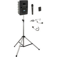 

Anchor Audio Liberty 2 Wireless Basic Package 2 with WH-LINK Handheld Mic, HBM-LINK Headband Mic, LM-LINK Lapel Mic