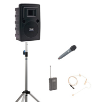 

Anchor Audio Liberty Platinum Dual Wireless Basic Package with WH-8000 Handheld Mic & EM-TA4F UltraLite Mic