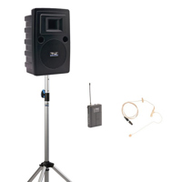 

Anchor Audio Liberty Platinum Wireless Basic Package, AC Only, with EM-TA4F UltraLite Mic
