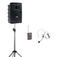 

Anchor Audio Liberty Platinum Wireless Basic Package, AC Only, with HBM-TA4F Headband Mic