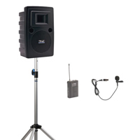 

Anchor Audio Liberty Platinum Wireless Basic Package, AC Only, with LM-60 Lapel Mic