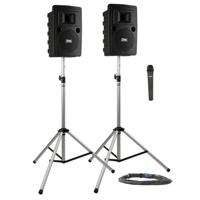 

Anchor Audio Liberty 2 Wireless Deluxe Package 1 with LIB2-COMP Speaker and WH-LINK Handheld Mic