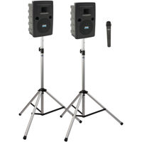 

Anchor Audio Liberty 2 Wireless Deluxe AIR Package 1 with LIB2-AIR Speaker & WH-LINK Handheld Mic