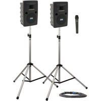 

Anchor Audio Liberty 2 Wireless Deluxe Package 1 with LIB2-COMP Speaker and WH-LINK Handheld Mic