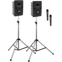

Anchor Audio Liberty 2 Wireless Deluxe AIR Package 2 with LIB2-AIR Speaker & 2x WH-LINK Handheld Mic