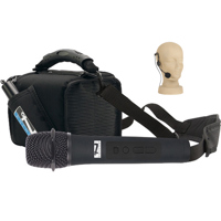 

Anchor Audio PB-30U1 MiniVox Lite Wireless Package with Wired Mic and HBM-TA4F Headband Mic