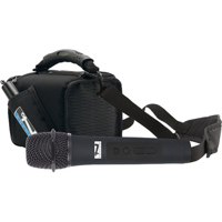 

Anchor Audio MiniVox Lite Wireless Basic Package with WH-LINK Wireless Handheld Mic & MIC-50 Wired Handheld Mic