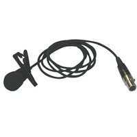 

Anchor Audio LM-60 Cardioid Lapel Mic with Mini XLR Connector