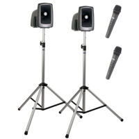 

Anchor Audio MegaVox 2 Wireless Deluxe AIR Package 2 with MEGA2-AIR Companion Speaker & 2x WH-LINK Handheld Mic