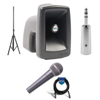 

Anchor Audio MegaVox 2 Portable Wireless PA System with Built-In Bluetooth & Behringer XM8500 Cardioid Vocal Mic