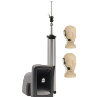 

Anchor Audio MEGA-7500U2 MegaVox Pro with 2 Wireless Receiver, MEGA-7501 Companion Speaker & 2x HBM-TA4F Headband Mic