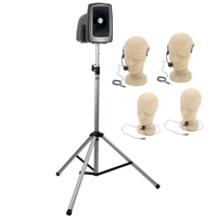 

Anchor Audio MegaVox 2 Wireless Basic Package 2 with 2x HBM-LINK Headband Mic & 2x LM-LINK Lapel Mic