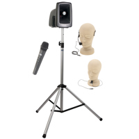 

Anchor Audio MegaVox 2 Wireless Basic Package 2 with 1x WH-LINK Handheld Mic, 1x HBM-LINK Headband Mic & 1x LM-LINK Lapel Mic