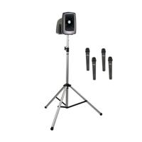 

Anchor Audio MegaVox 2 Wireless Basic Package 4 with 4x WH-LINK Handheld Mic