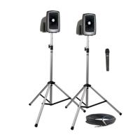 

Anchor Audio MegaVox 2 Wireless Deluxe Package 1 with MEGA2-COMP Speaker and 1x WH-LINK Handheld Mic