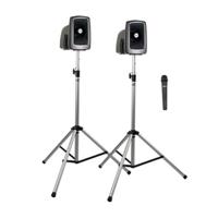 

Anchor Audio MegaVox 2 Wireless Deluxe AIR Package 1 with MEGA2-AIR Companion Speaker and 1x WH-LINK Handheld Mic