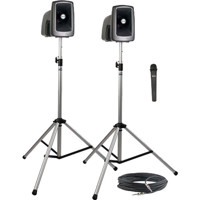 

Anchor Audio MegaVox 2 Wireless Deluxe Package 1 with MEGA2-COMP Speaker & 1x WH-LINK Handheld Mic