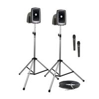 

Anchor Audio MegaVox 2 Wireless Deluxe Package 2 with MEGA2-COMP Speaker & 2x WH-LINK Handheld Mic