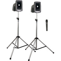 

Anchor Audio MegaVox 2 Wireless Deluxe AIR Package 1 with MEGA2-AIR Companion Speaker and 1x WH-LINK Handheld Mic