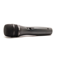 

Anchor Audio MIC-90P Handheld Dynamic Vocal Microphone with Windscreen and 20 Foot 1/4" Phone Terminated Cable