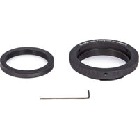 

Baader Planetarium Wide T-Ring Set with D52i/M48 to T-2 and S52 for Canon EOS R Camera