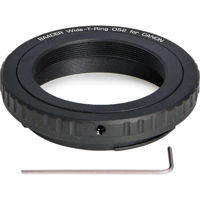 

Baader Planetarium Wide T-Ring Set with D52i/M48 to T-2 and S52 for Canon EOS Camera