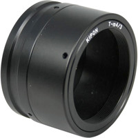 

Baader Planetarium T-Ring Camera Adapter with 19mm Extension for Micro 4/3 Camera to T-2 Thread
