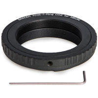 

Baader Planetarium Wide T-Ring Set with D52i/M48 to T-2 and S52 for Nikon Camera
