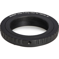 

Baader Planetarium Wide T-Ring Set with D52i to T-2 and S52 for Sony Alpha/Minolta Maxxum Camera