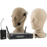 

Anchor Audio External Wireless Receiver/Tx with One Wb-7000 Belt Pack and One CM-60 Collar Mic