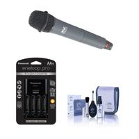 

Anchor Audio WH-8000 UHF Wireless Handheld Mic Transmitter with Panasonic Charger for 8000 Series PA System, 540-570MHz