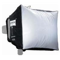 

Airbox Macro Velvet Kit Softbox with Eggcrate Grid for Litepanels Croma and Ian 312 LED Light