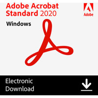 

Adobe Acrobat Standard 2020 Software for Windows, Download