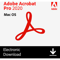 

Adobe Acrobat Pro 2020 Software for Mac, Download
