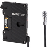 

Anton Bauer Pro Gold Mount Battery Bracket for Blackmagic Design Pocket Cinema Camera 4K/6K