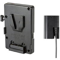 

Anton Bauer V-Mount Battery Bracket with LP-E6 Dummy Battery for Canon & Blackmagic Design Cameras
