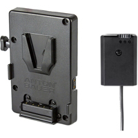 

Anton Bauer V-Mount Battery Bracket with NP-FW50 Dummy Battery for Sony A7/A7r/A7s/A7II/A7rII/A7sII Cameras