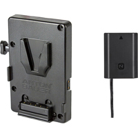 

Anton Bauer V-Mount Battery Bracket with NP-FZ100 Dummy Battery for Sony A9/A7rIII Cameras