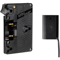 

Anton Bauer Gold Mount Battery Bracket with DMW-BLF19 Dummy Battery for Panasonic GH3/GH4/GH5/GH5S/G9 Cameras