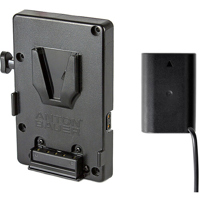 

Anton Bauer V-Mount Battery Bracket with DMW-BLF19 Dummy Battery for Panasonic GH3/GH4/GH5/GH5S/G9 Cameras