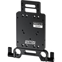 

Anton Bauer Micro Cheese Plate for 15mm Rod Clamps