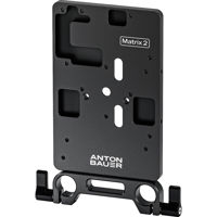 

Anton Bauer Universal Plate for 15mm Rod Clamps