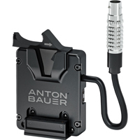 

Anton Bauer Titon Micro V-Mount Battery Bracket with P-Tap & Lemo