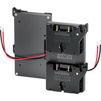 

Anton Bauer Titon Dual Micro Gold Mount Battery Bracket