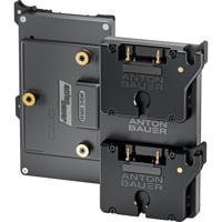 

Anton Bauer Titon Dual Micro Gold Mount Battery Plate to Gold Mount