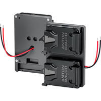 

Anton Bauer Titon Dual Micro V-Mount Battery Bracket