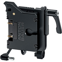 

Anton Bauer Micro Battery Slide Pro for Sony FX6, Gold Mount
